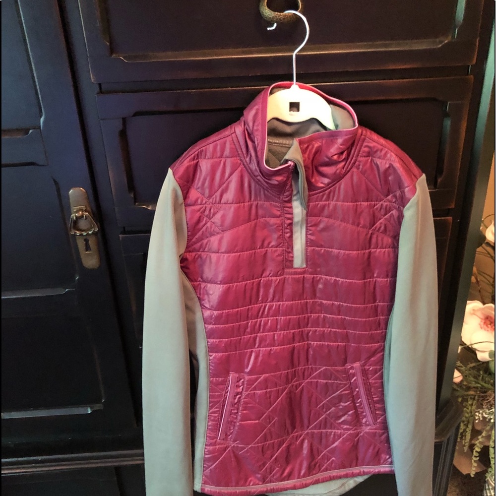 NWOT Lole Quarterzip Pullover.